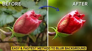 How to Blur Background in PicsArt Easily | Picsart Photo Editing