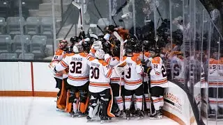 Men's Hockey: RIT vs Holy Cross 10.29.22