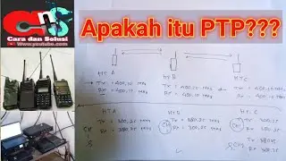 Belajar Istilah PTP pada Komunikasi HT