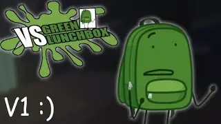 Friday night funkin' VS GREEN LUNCHBOX (FNF MOD)