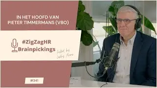 In het hoofd van Pieter Timmermans, CEO VBO 