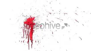 Real Blood And Flesh Splash | Stock Footage - Envato elements