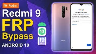 Redmi 9 Bypass FRP Android 10 Without Computer Free Work 2024