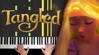 Healing Incantation - Tangled OST | Piano Cover and Tutorial