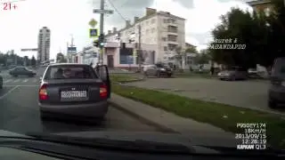 Жестокость на дороге
