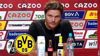 Terzic: „Wir sind klar geblieben und haben gekämpft“ | SC Freiburg - BVB 1:3