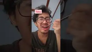 Makan pagi. Tahu tepung #shorts