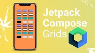 How to make lazy Grid Jetpack Compose - Android Studio