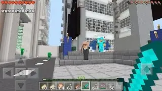 Aliens Are Invading Minecraft!!! - Part 1 - MCPE v0.16.0 - Epic Alien Invasion Adventure Map!