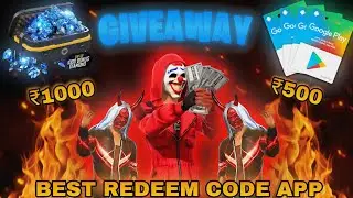 Free Redeem Code 🔥 | How To Get Free Redeem Code Google Play | Free Google Play Redeem Code