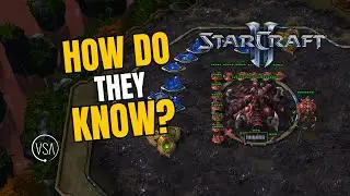 Incredible Game Sense!!- StarCraft 2 - Competitive gameplay - Platinum League 1v1 TvZ