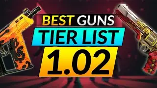 MOST BROKEN WEAPONS TIER LIST - Ranking the Best and Worst Guns in Patch 1.02 - Valorant Pro Guide