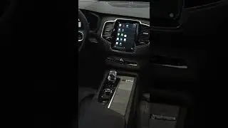 Volvo XC90 interior