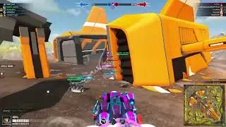 Robocraft: farmer farming, but with speed