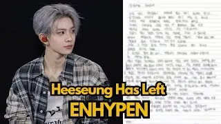Heeseung Has Left Enhypen To Pursue Solo Career 