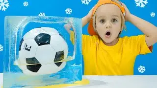 Thử thách đồ chơi đông lạnh Vlad và Niki