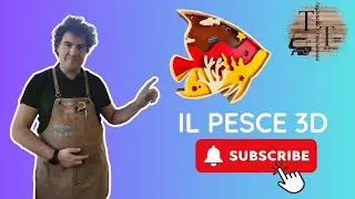 🐠🐠🐠🐠. Il Pesce 3D.     The 3D Fish.. 🐠🐠🐠🐠