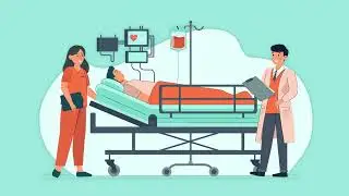 Hospital Character Animation Scene Pack | After Effects | After Effects project