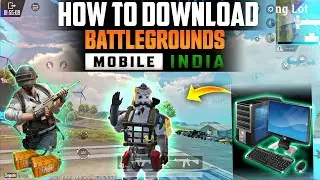 How To Download And Play BGMI in Pc & Laptop | how to download bgmi in pc 2023