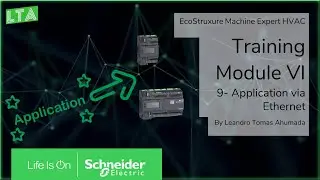 EcoStruxure Machine Expert HVAC Training - M6.9 Download via Ethernet