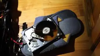 How a bad HDD looks like Weird sound !