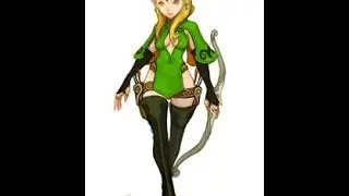 Лучница (SmertMaster) и Калли (master38) (Dragon Nest) #1