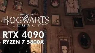 RTX 4090 | ANIME HOLOLIVE | HOGWARTS LEGACY - 4K - DLSS 3, Max, RTX ULTRA