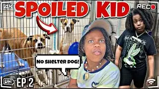 UNBELIEVABLE: SPOILED Girl Doesn't Want USED Dog & DEMANDS a Purebred Dog|Ep. 2 |Angel Joi