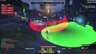 ESO PvP | Necrom | 8v12 GvG vs. Yellow Fever