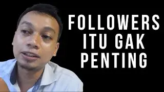 Keberhasilan Digital Marketing bukan dari Follower
