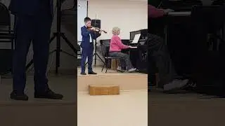 Этюд. Ю. Сулимов. Исполняет Марценюк Максим, 4 кл.