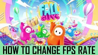 How To Change Frame Rate in Fall Guys Mobile | How To Change FPS Rate in Fall Guys Mobile