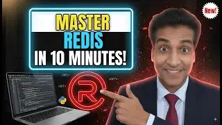 3. Redis Tutorial // Redis Datatypes // Redis String Datatype // Redis and Python