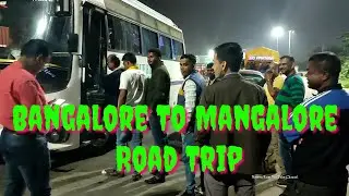 MANGALORE VIA HASSAN ROAD TRIP VIEW @naveenrose2745