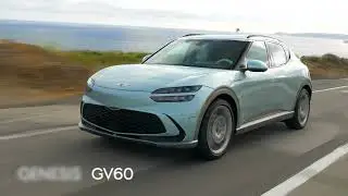 Genesis GV60 overview