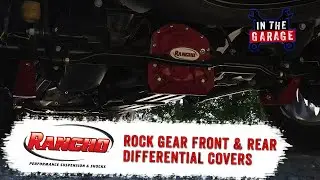 Rancho - Rock Gear Front and Rear Differential Covers: Features and Review