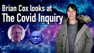 Prof Brian Cox explores strange life forms - Comedy created by a human (me) NOT AI.
