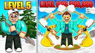I BECAME A SNOW REMOVER GOD IN PLOWING SIMULATOR!!