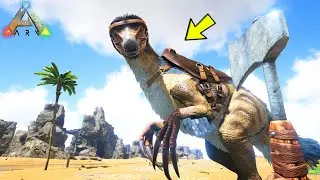 I Finally Tamed a Therizinosaurus - ARK Survival Evolved - Part 29