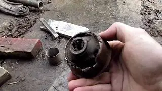 Замена сайлентблоков и шаровых опор vw jetta 2, golf2/3, passat b3/b4