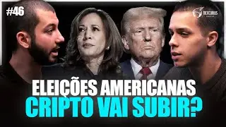 TRUMP PODE FAZER O BITCOIN BATER $100K? | Resenha Cripto