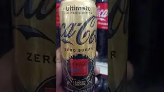 NEW COCA COLA NO SUGAR #shorts #satisfying #asmr #cocacola
