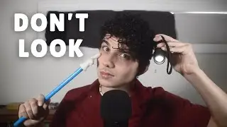 [ASMR] Pay Attention to Me | Fast Focus Test for ADHD (Light Triggers and Color Games)