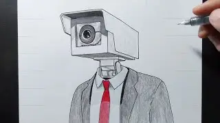 How to draw Cameraman