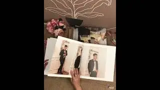 Album ảnh phóng sự cưới layout siêu đơn giản nhưng vẫn đẹp