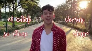 Mistletoe (Justin Bieber) - En español - Marcos Andrade