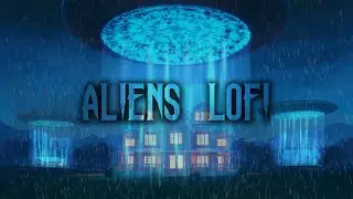 There is something above our house 👽 Halloween Lofi Radio 24/7