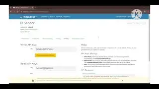 Uploading IR Sensor data to Thingspeak using Node MCU