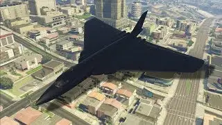 DEVASA 4.000.000$ BOMBARDIMAN UÇAĞI! (GTA 5 Online DLC)
