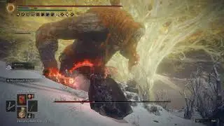 I take a leisurely stroll while my summons defeat the fire giant
